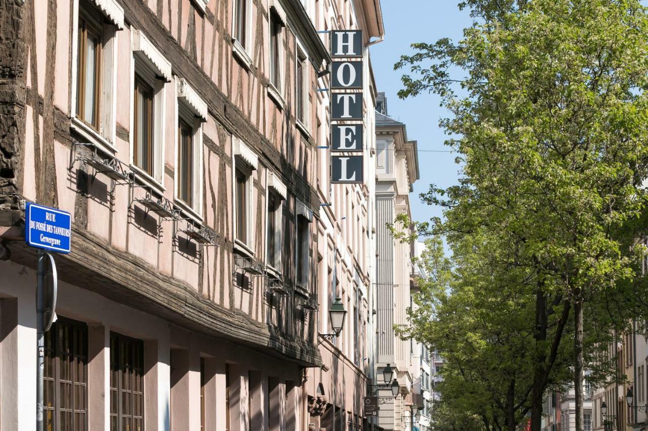 Hotel De L'Europe By Happyculture Strasbourg Eksteriør billede