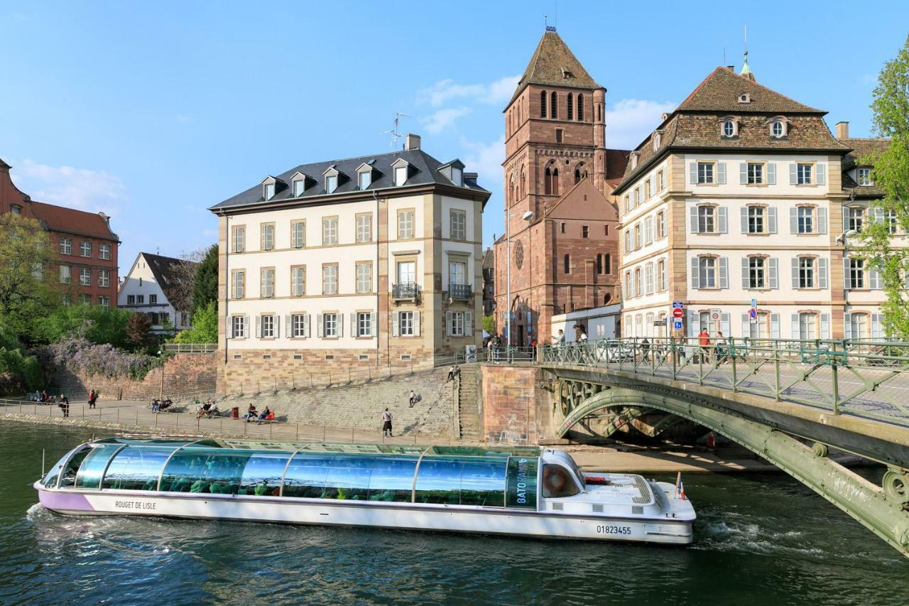 Hotel De L'Europe By Happyculture Strasbourg Eksteriør billede